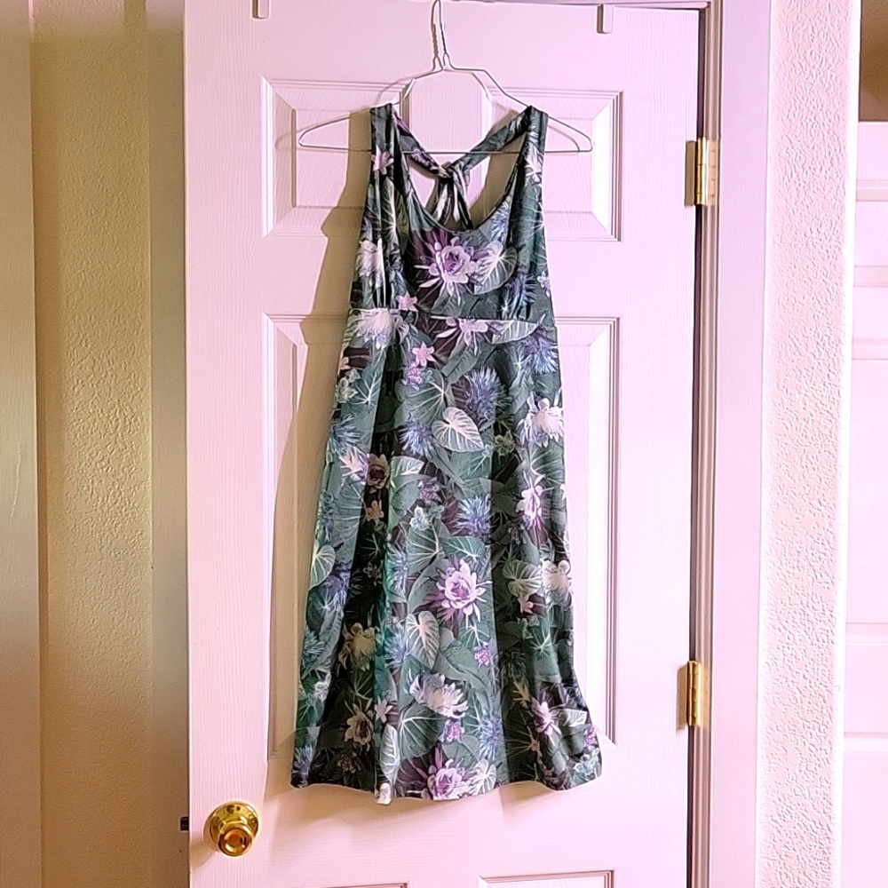 Patagonia Women's Magnolia Spring Dress 58365 Size Medium